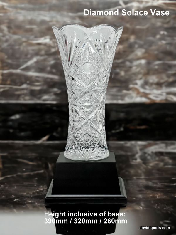 Diamond Solace Vase — David Sports & Engraving