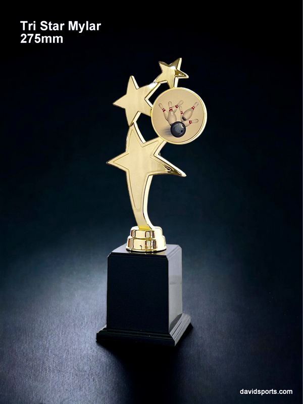 TriStar Mylar Gold — David Sports & Engraving