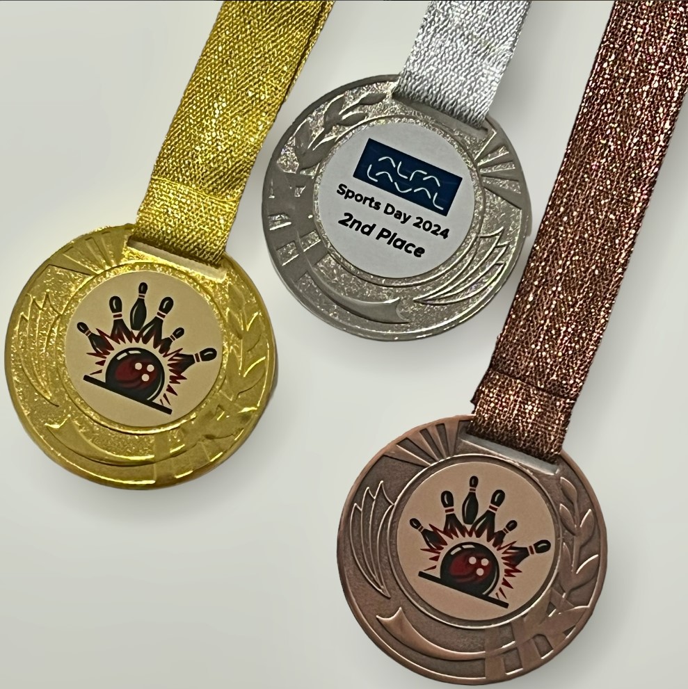 The Laureate's Medal 65mm — David Sports & Engraving