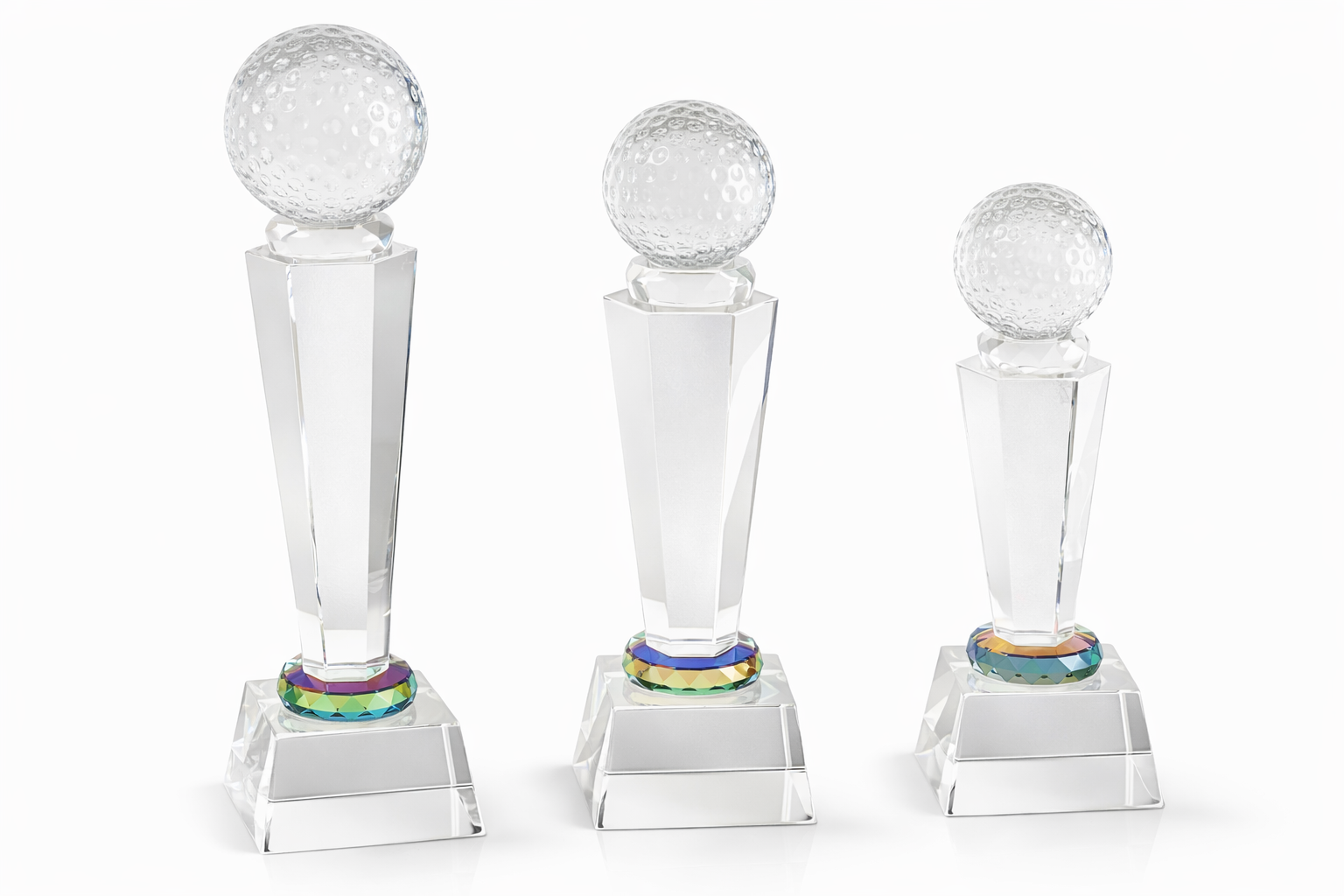 Crystal - Riser Golf — David Sports & Engraving