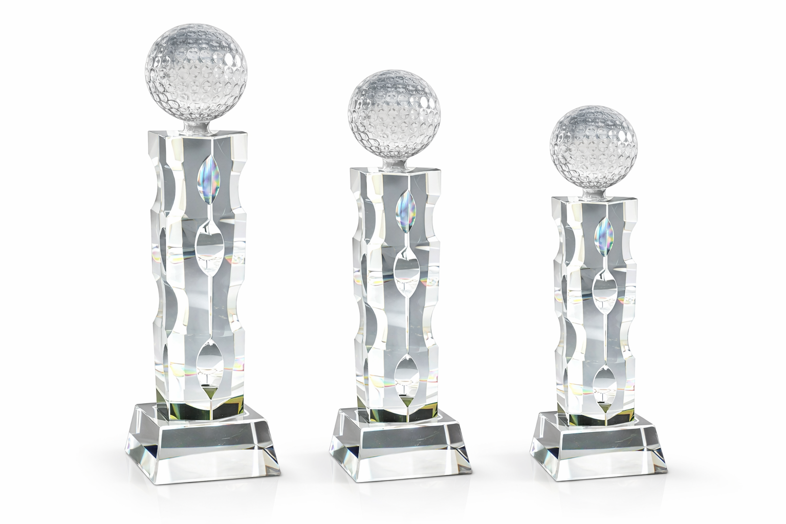 Prismatic Reflections Golf — David Sports & Engraving