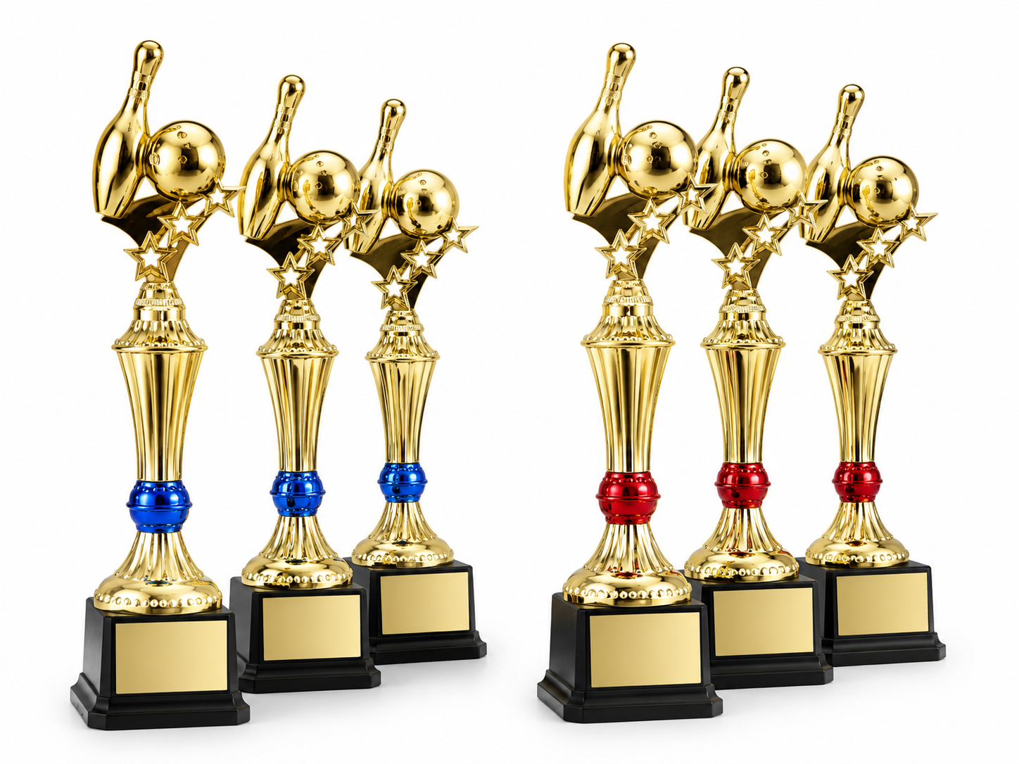 Red Dot / Blue Dot Bowling Series — David Sports & Engraving